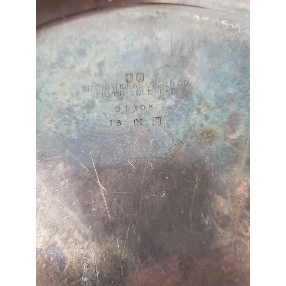 U.S. Navy International Silver Soldered  18